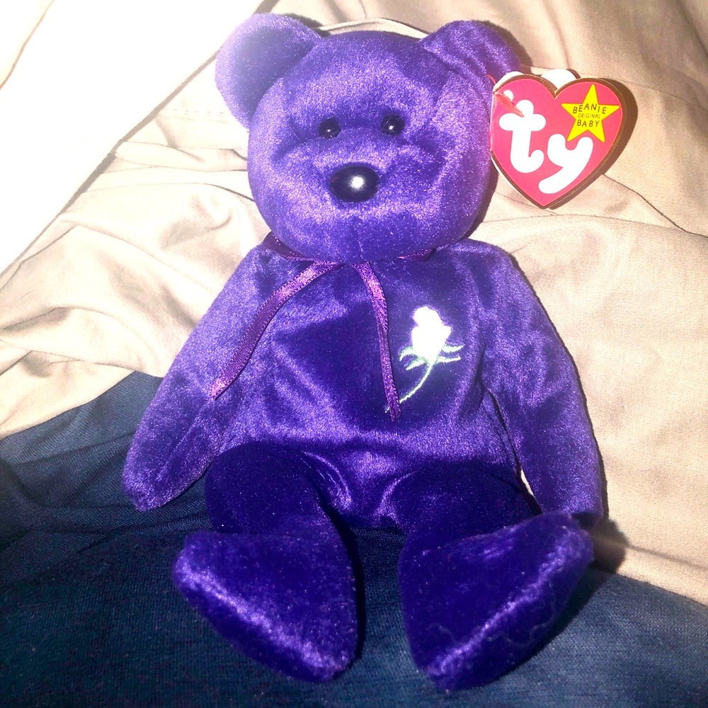 25th Anniversary TY Princess Diana Beanie Baby